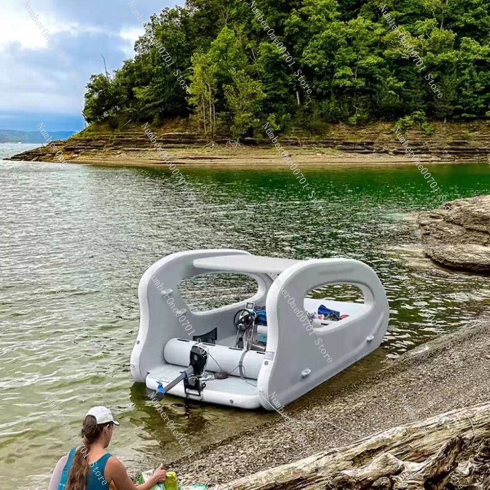インフレータブルカートボート電動ボートハウス景観観賞ボート水 - Water Slide Inflatable のレビューと価格