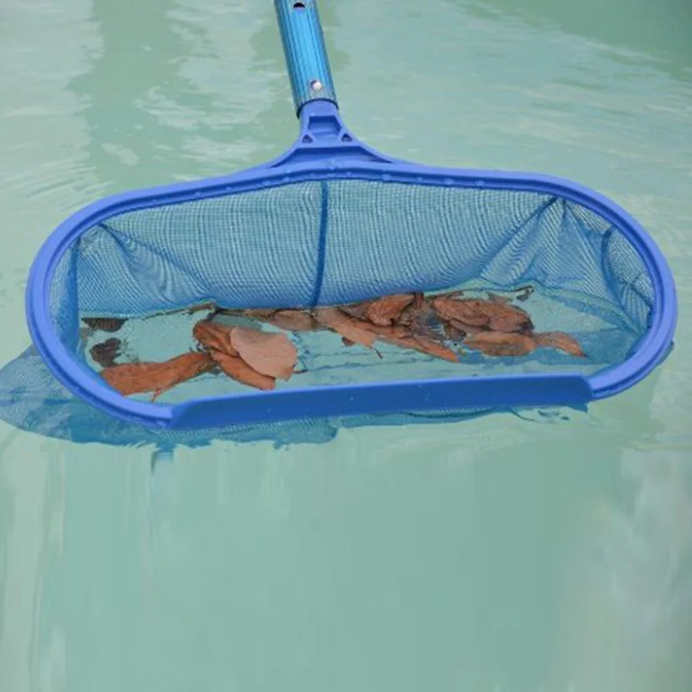 リーフスキマースイミングプールスキマーネットゴミクリーニング - Pool Skimmer Net のレビューと価格