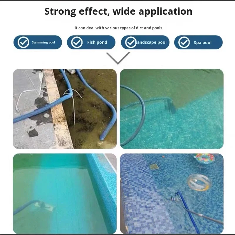 プール水中掃除機、魚池やプール底用手動掃除機、中国製 - Pool Vacuum Manual のレビューと価格