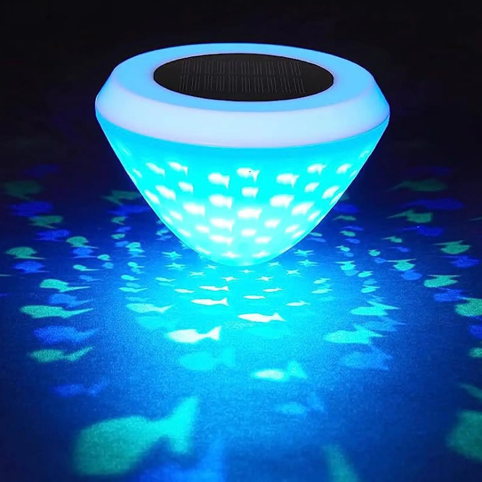 フローティングライト 防水 色変更可能 USB充電式 LED - Pool Light Solar Rechargeable のレビューと価格