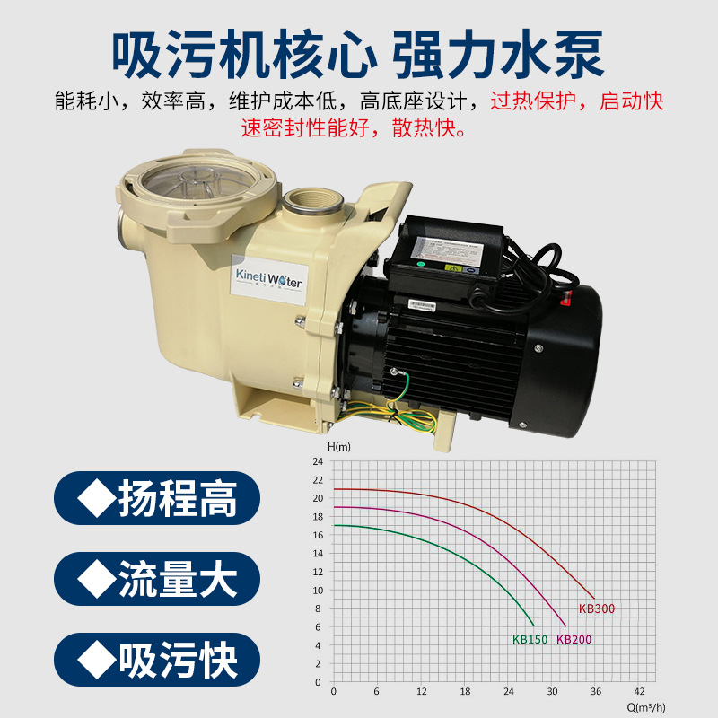 手動プール掃除機、吸盤とポンプ付き水中クリーナー、プール底掃 - Pool Vacuum Manual のレビューと価格