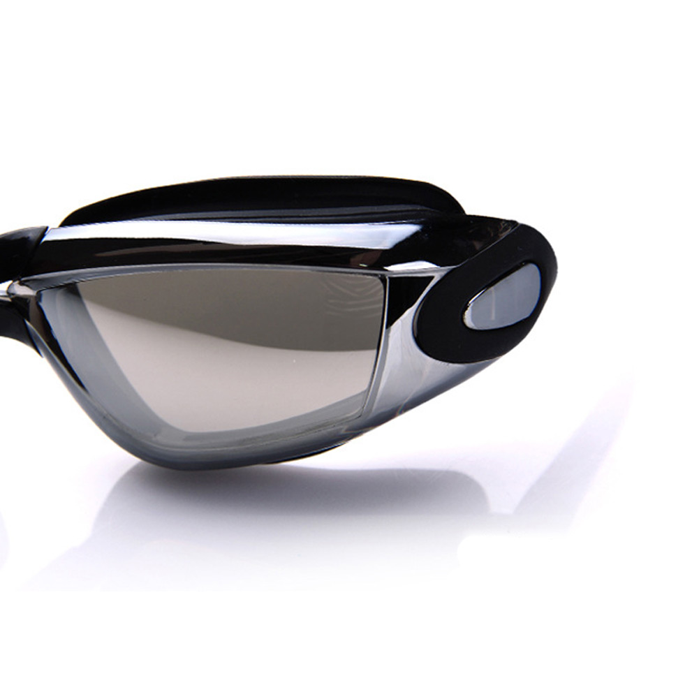 男性と女性のための水泳用ゴーグルのキット,コーティングされた - Swim Goggles Anti Fog Uv のレビューと価格