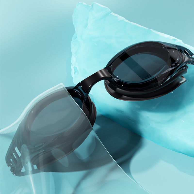 HD ビジョン、防水、曇り止め、UV 保護機能を備えたスイミ - Swim Goggles Anti Fog Uv のレビューと価格