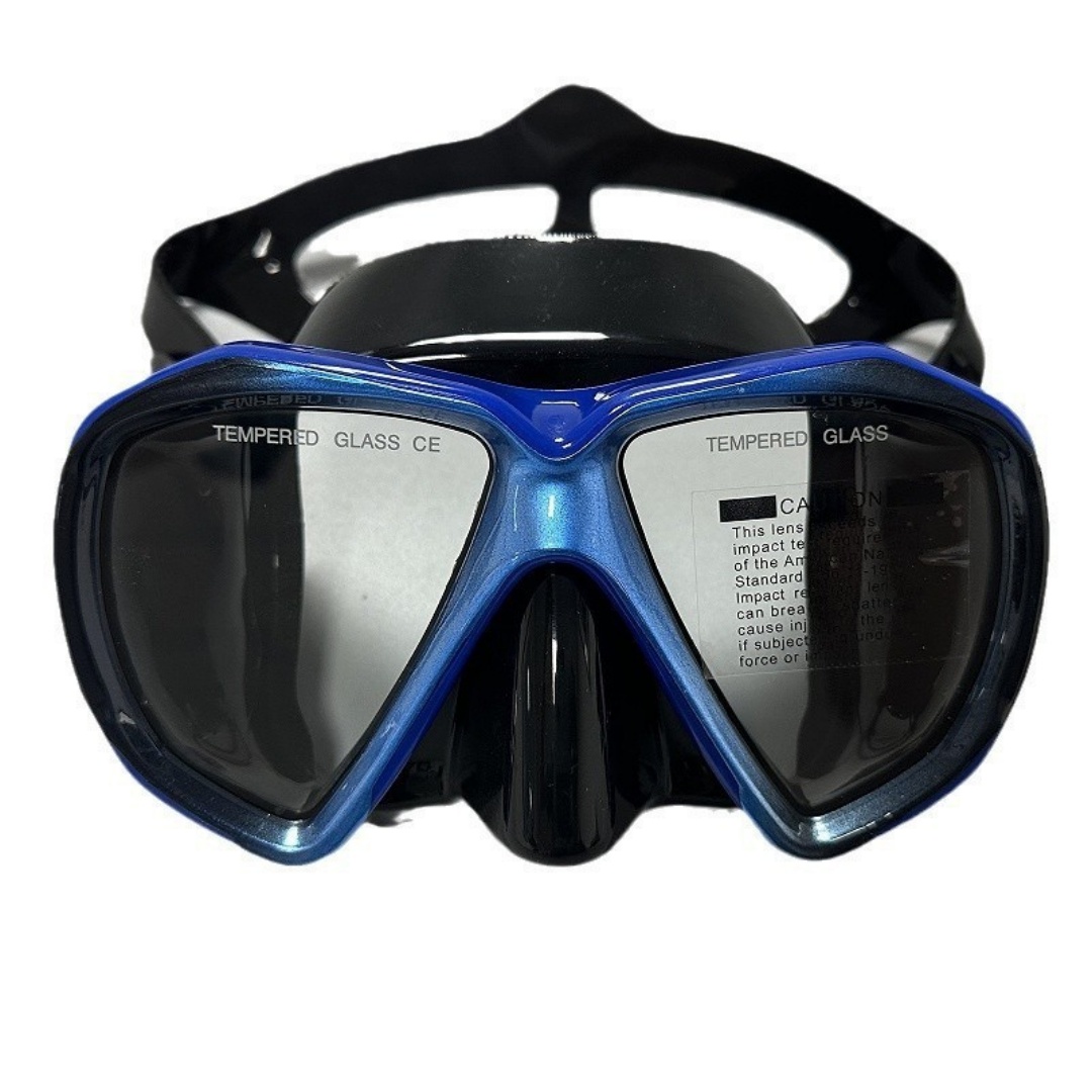 大型フレームシリコンダイビングゴーグル：フルドライシュノーケ - Snorkel Mask Full Face のレビューと価格