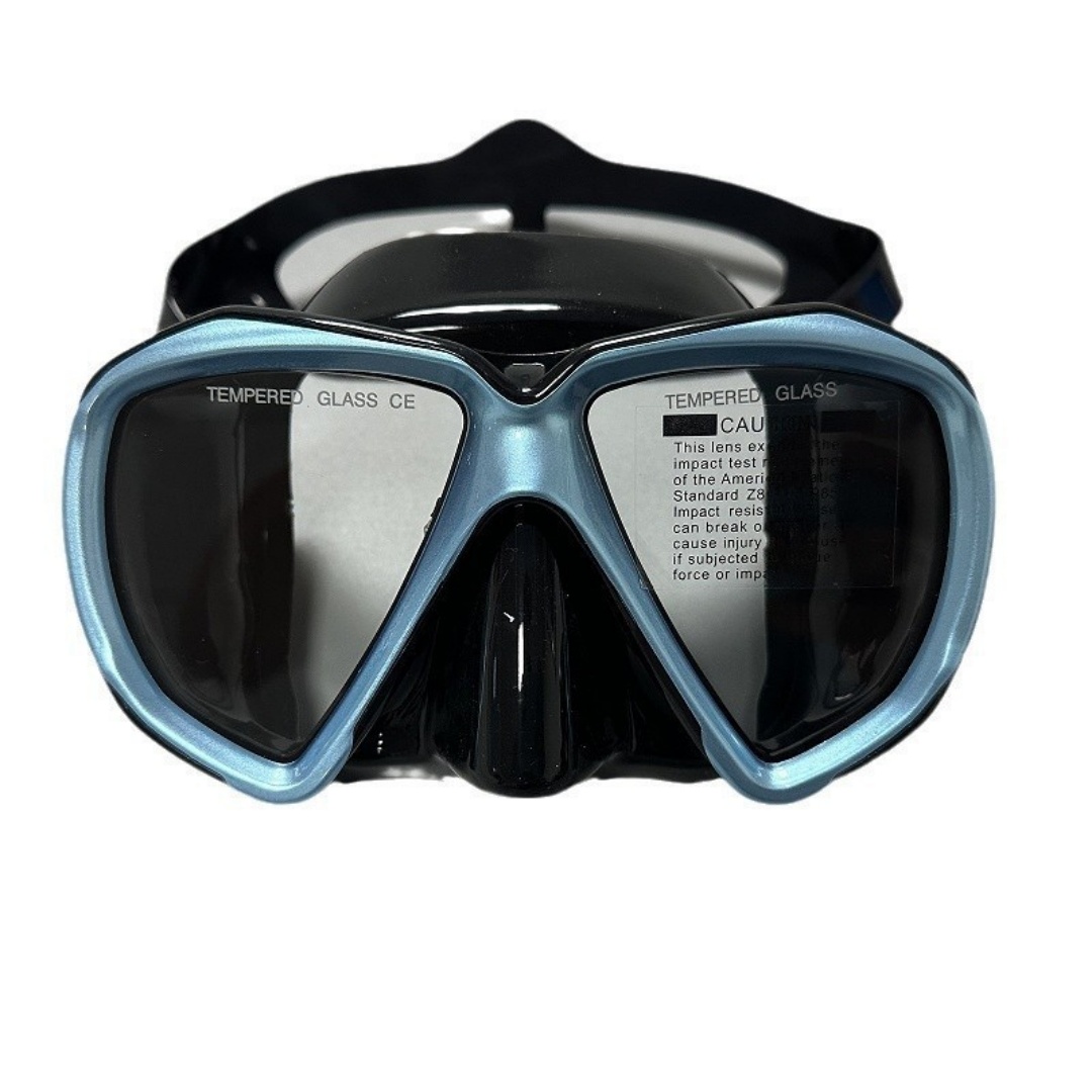 大型フレームシリコンダイビングゴーグル：フルドライシュノーケ - Snorkel Mask Full Face のレビューと価格