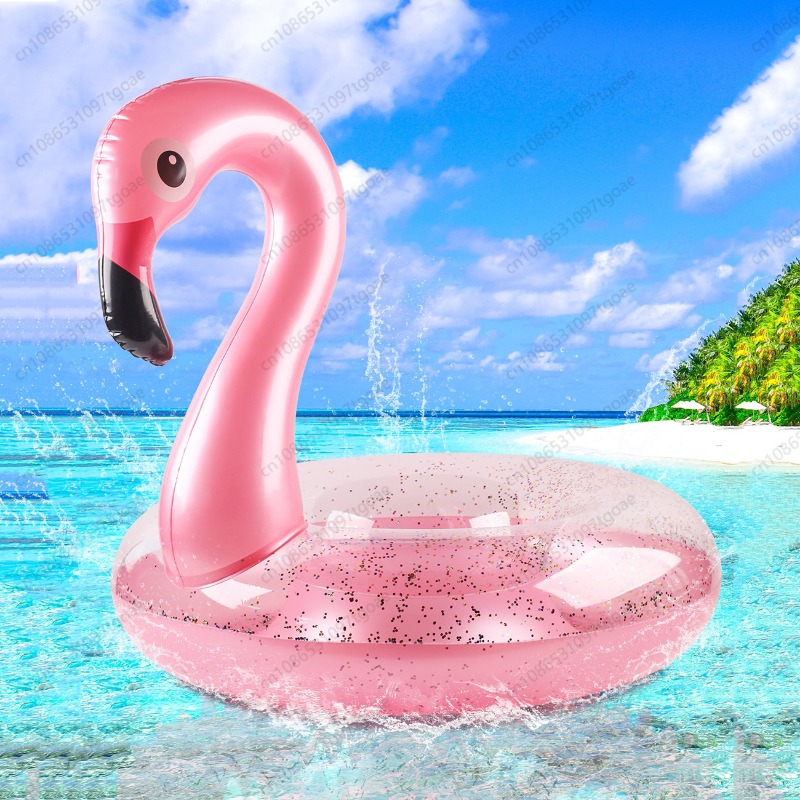 フラミンゴプールフロート - 楽しいビーチフロート、インフレ - Pool Lounger Inflatable のレビューと価格