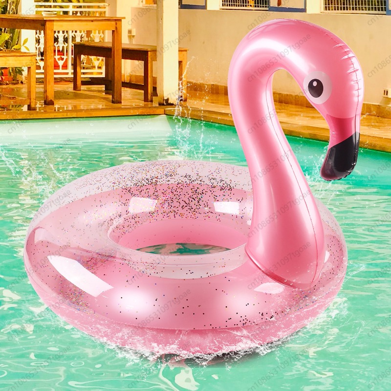 フラミンゴプールフロート - 楽しいビーチフロート、インフレ - Pool Lounger Inflatable のレビューと価格