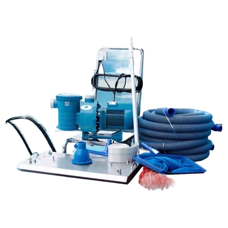 プール吸引クリーナー 手動プール底掃除機 水ポンプ 魚池吸引 - Pool Vacuum Manual のレビューと価格