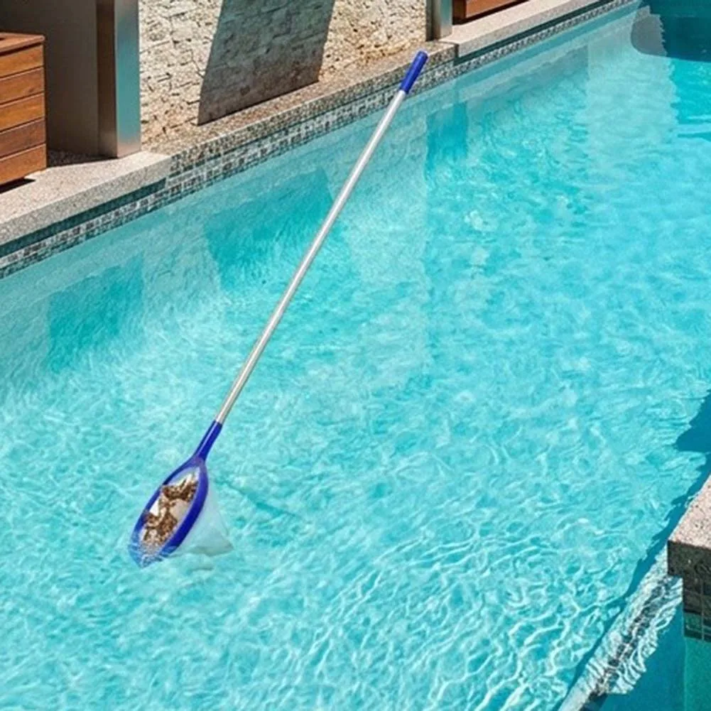 超微細メッシュの軽量プールスキマーネット。水泳池、スパ、ホッ - Pool Skimmer Net のレビューと価格