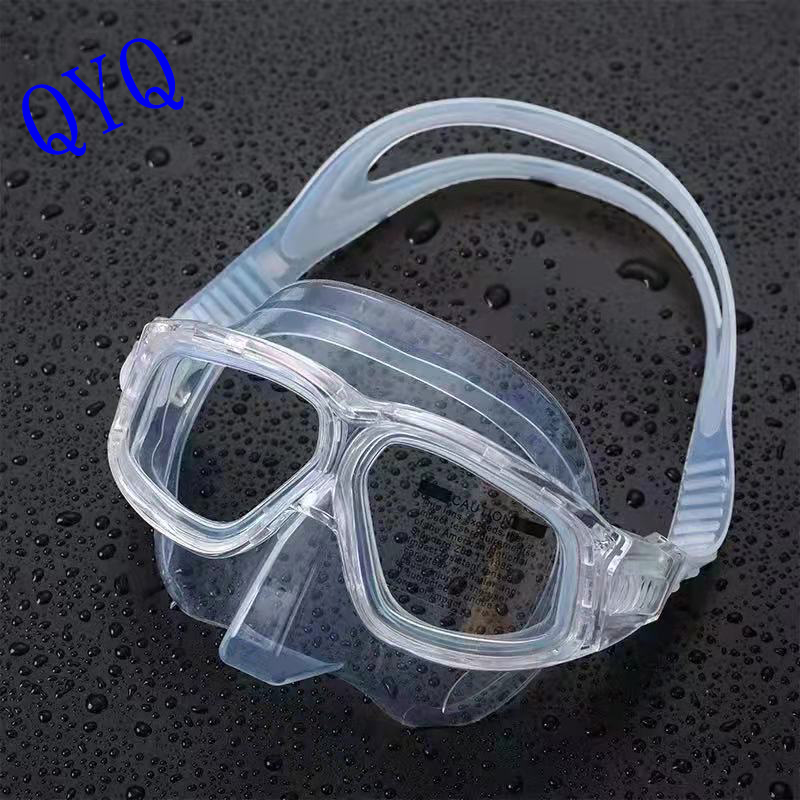 ダイビングマスク フリーダイビング サーフェスミラー 高精細 - Snorkel Mask Full Face のレビューと価格