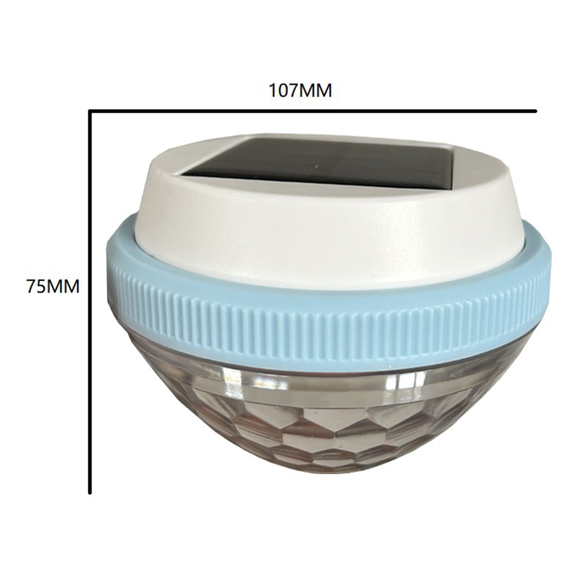 太陽浮動プールライトパネル屋外ランプガーデン装飾的な供給され - Pool Light Solar Rechargeable のレビューと価格