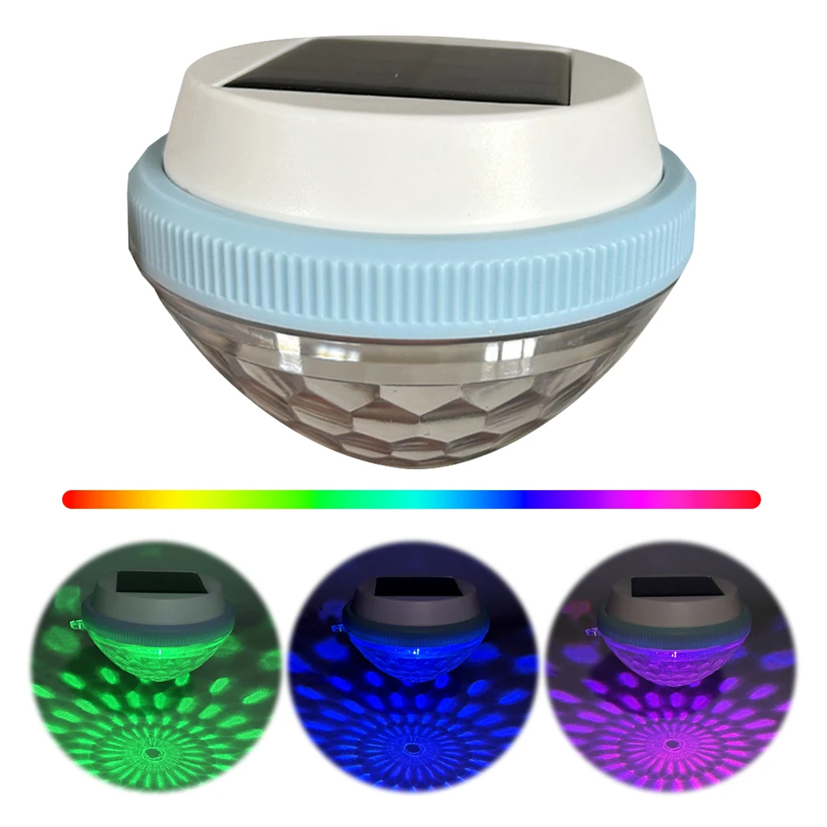 ポップソーラーフローティングプールライト充電式LED屋外ラン - Pool Light Solar Rechargeable のレビューと価格