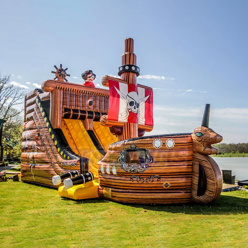 大人気！子供向けの商業用ウォータースライダー。空気で膨らませ - Water Slide Inflatable のレビューと価格