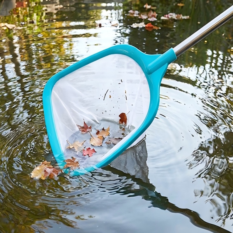 3セクションアルミ合金製プールリーフスキマーネット軽量ゴミ葉 - Pool Skimmer Net のレビューと価格