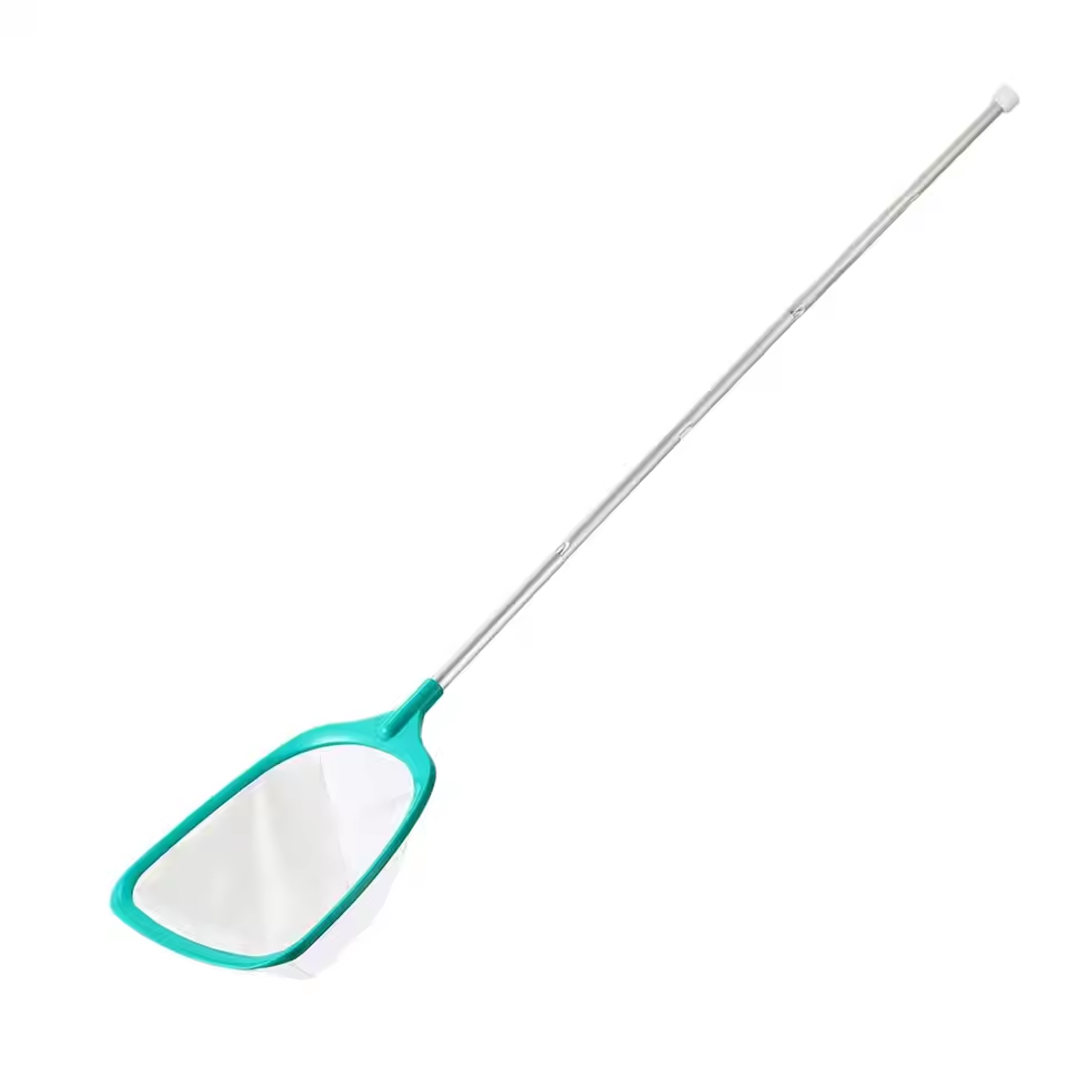 3セクションアルミ合金製プールリーフスキマーネット軽量ゴミ葉 - Pool Skimmer Net のレビューと価格