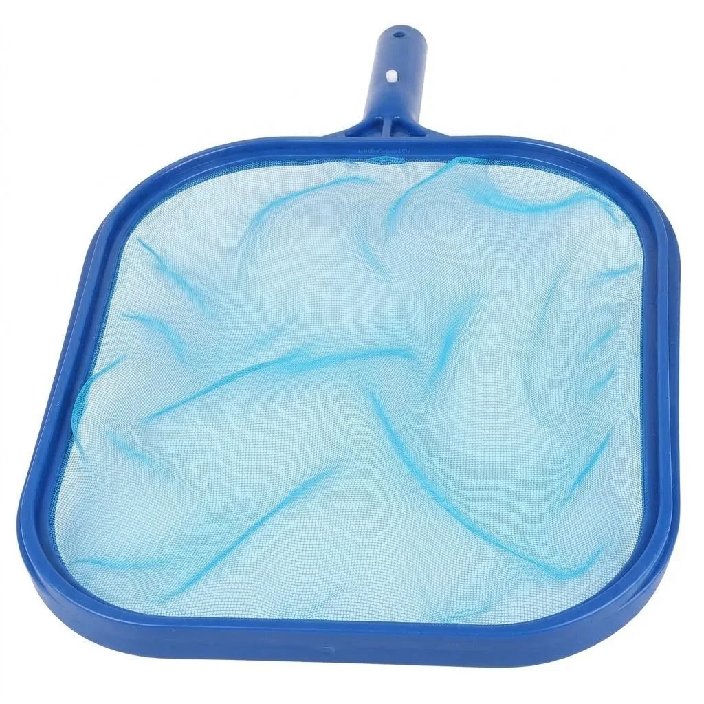 プロ仕様の軽量プールクリーナー。耐久性に優れたブルーメッシュ - Pool Skimmer Net のレビューと価格