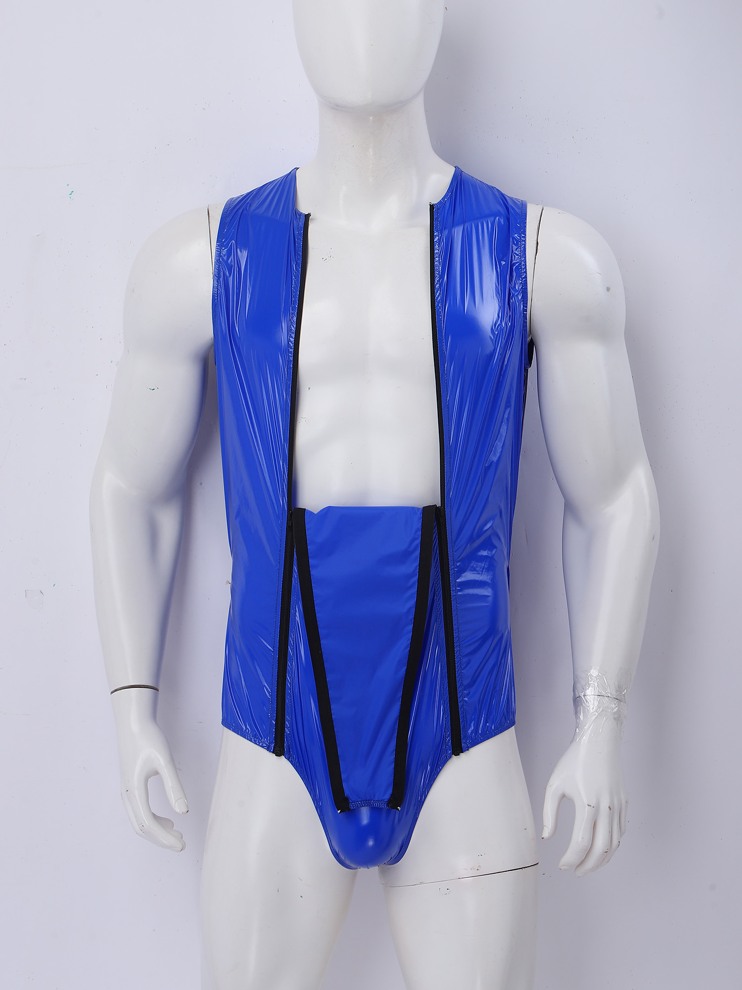 メンズ防水水着サウナスーツビーチプール水着ジムフィットネスワ - Pool Cover Waterproof のレビューと価格