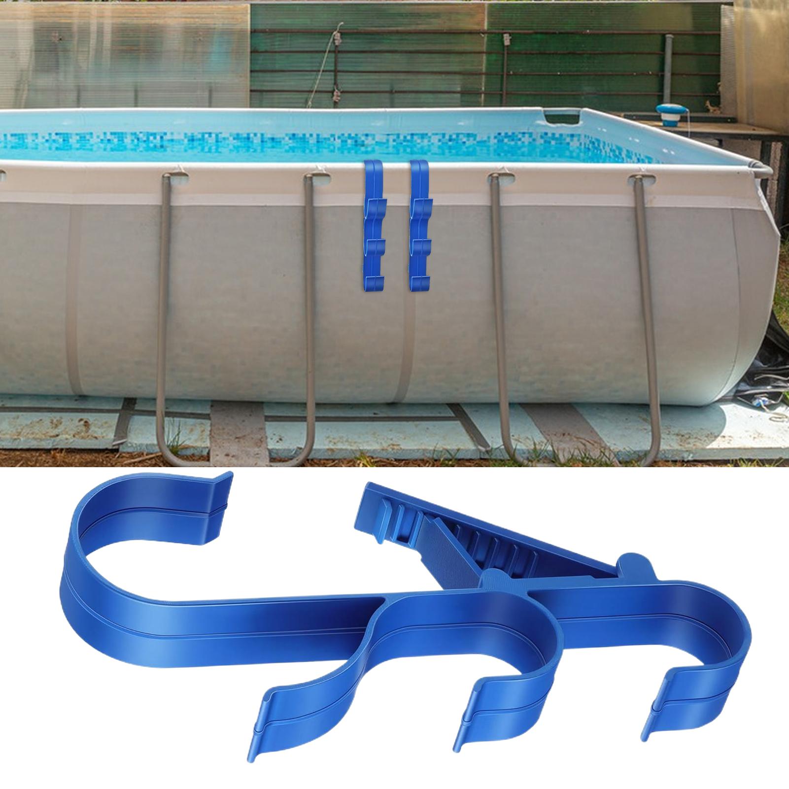 2 個プールサイドプールスキマーネットホルダープラスチックプ - Pool Skimmer Net のレビューと価格