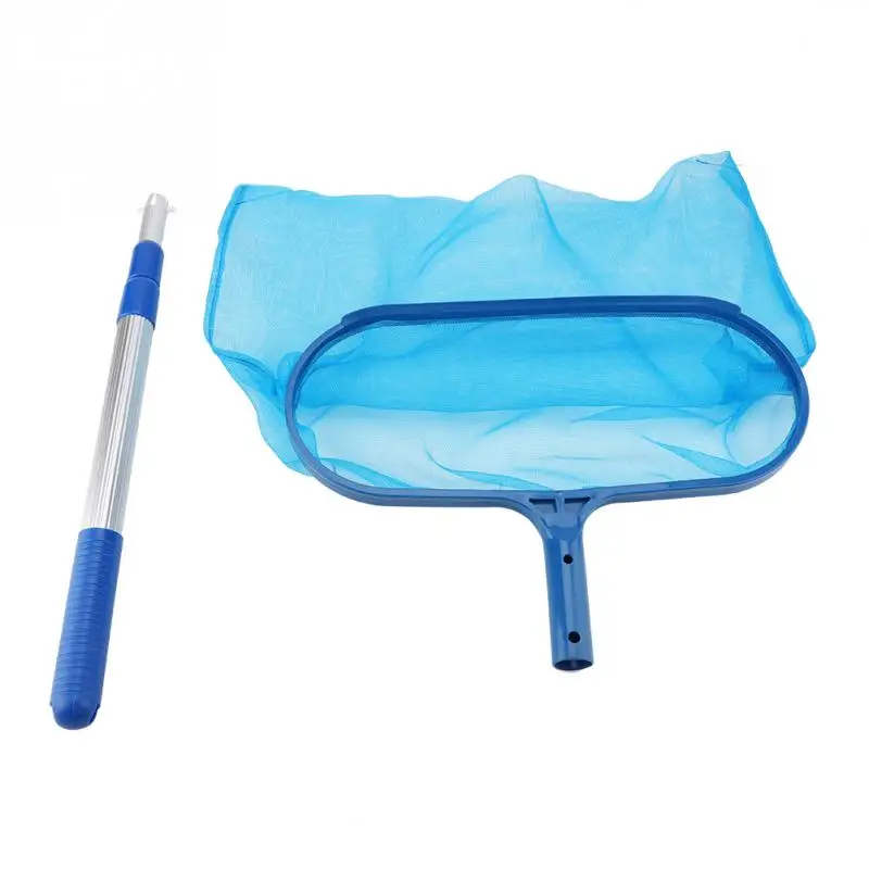 17インチ～40インチ伸縮式ポール付きディープスキマーネット - Pool Skimmer Net のレビューと価格