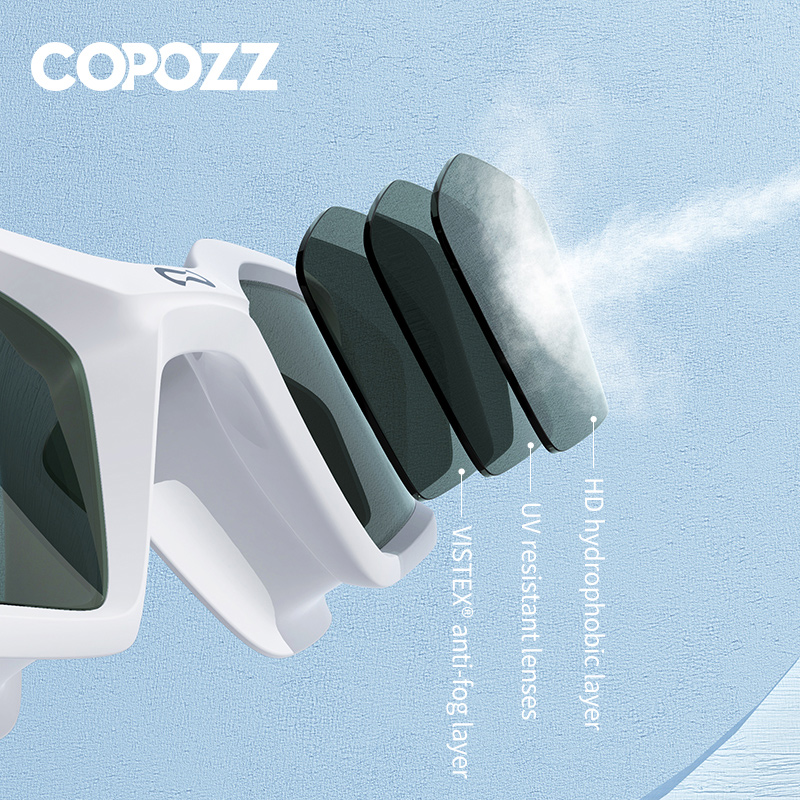 COPOZZ 新プロフェッショナル水泳ゴーグル電気メッキ男性 - Swim Goggles Anti Fog Uv のレビューと価格
