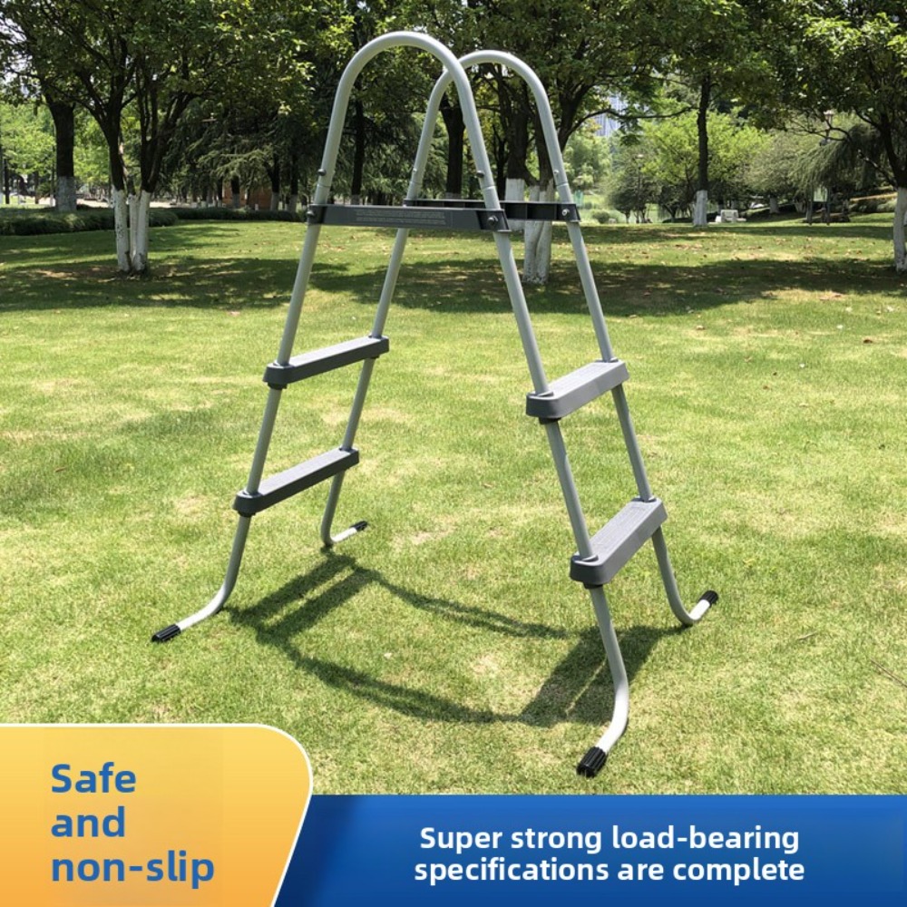 地上設置型屋外プール用強化プール入場用踏み台 - 厚みのある - Pool Ladder Above Ground のレビューと価格